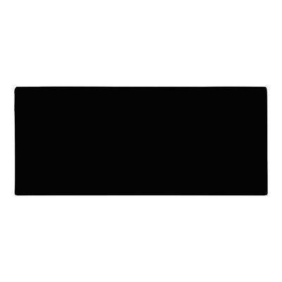 Engravable Black Aluminum Plates, Set of 6