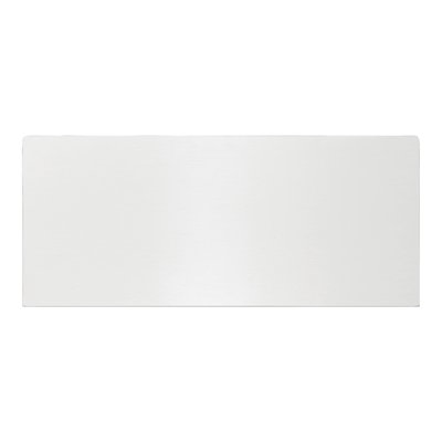 Polished Aluminum Engravable Plates Set of 6