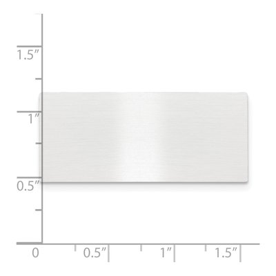 Satin Aluminum Engravable Plates - Set of 6 – view 2