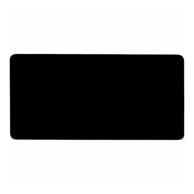 Engravable Black Anodized Aluminum Plates, Set of 6