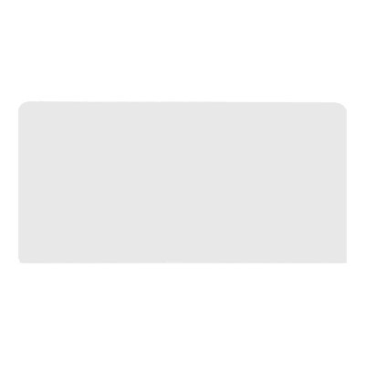 Polished Aluminum Engravable Plates, Set of 6
