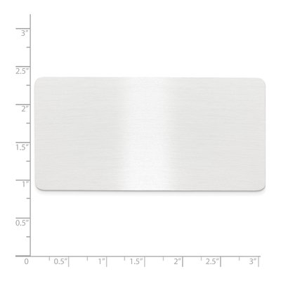 Satin Aluminum Engraving Plates - Set of 6 – view 2