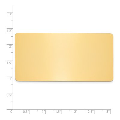 Polished Brass Plates, Set of 6 – view 2