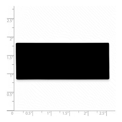Black Anodized Aluminum Plates, Set of 6 – view 2