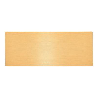 Copper Aluminum Engraving Plates, Set of 6