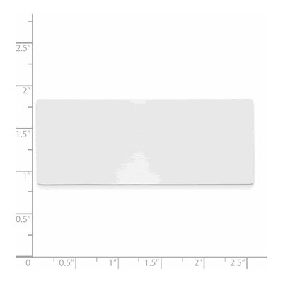 Polished Aluminum Plates Set of 6 – view 2