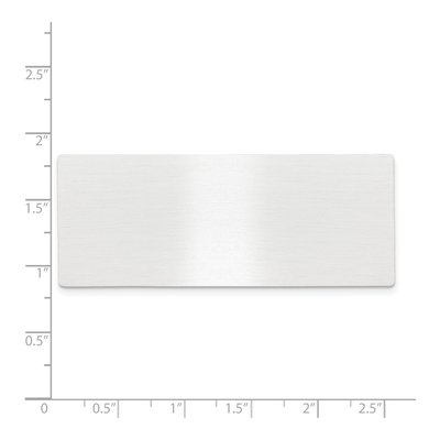 Satin Aluminum Engraving Plates - Set of 6 – view 2