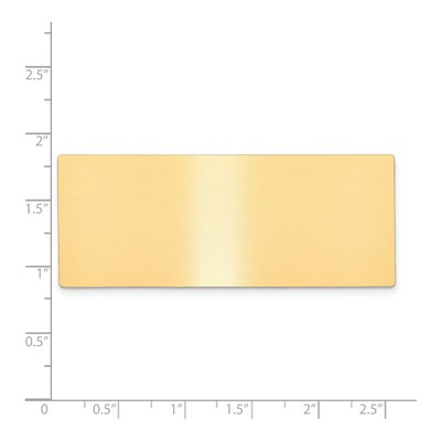 Satin Brass Plates, Set of 6 – view 2