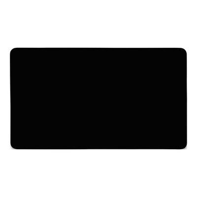 Engravable Black Aluminum Plates
