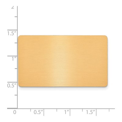 Copper Aluminum Engravable Plates - Set of 6 – view 2