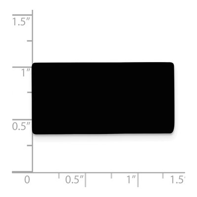 Engravable Black Aluminum Plates, Set of 6 – view 2