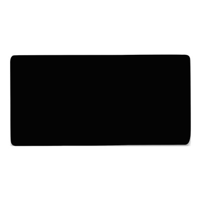 Engravable Black Aluminum Plates, Set of 6