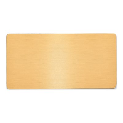 Copper Aluminum Engravable Plates
