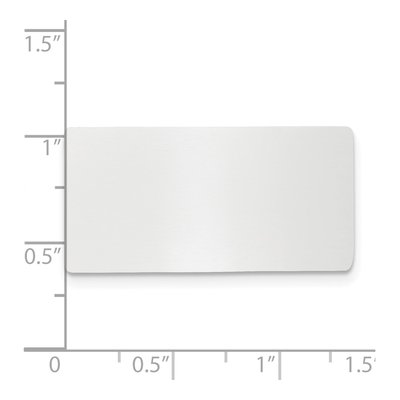 Polished Aluminum Plates, Set of 6 - Engravable – view 2