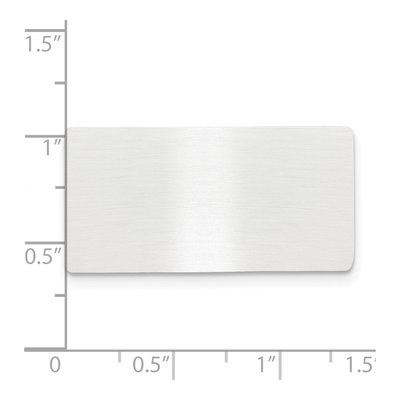 Satin Aluminum Engravable Plates, Set of 6 – view 2