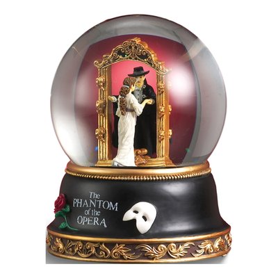 Phantom of the Opera Musical Waterglobe
