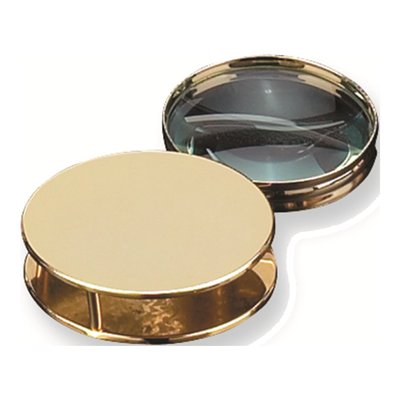 Gold-Plated Fold-Out Glass Magnifier Gift