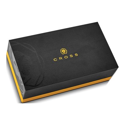 Cross Townsend Chrome Rolling Ball Pen, Gold Accents – view 5