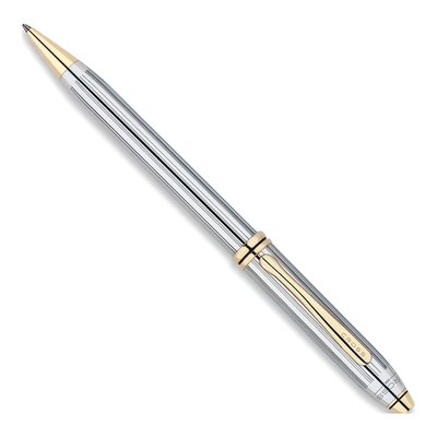Crossr Townsend Medalist Chrome & Gold-Plated Pen