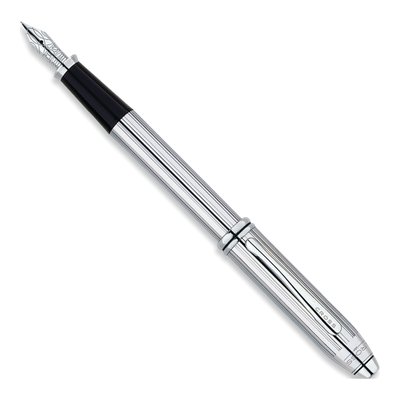 Crossr Townsend Chrome Fountain Pen