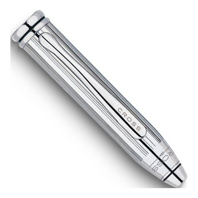 Crossr Townsend Chrome Ball-Point Pen Cap