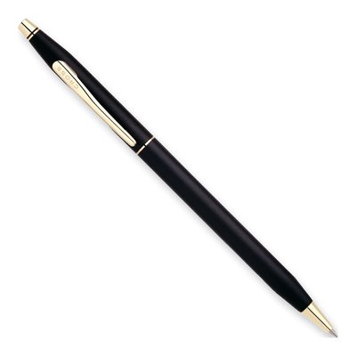 Crossr Satin Black Ball-Point Pen
