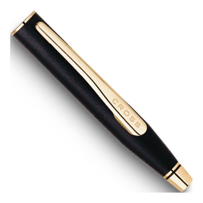 Crossr Century Satin Black Ball-point Pen Cap