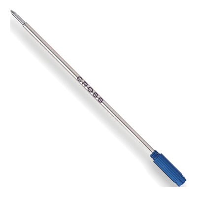 Cross Medium Point Blue Ink Pen Refills, Set of 2
