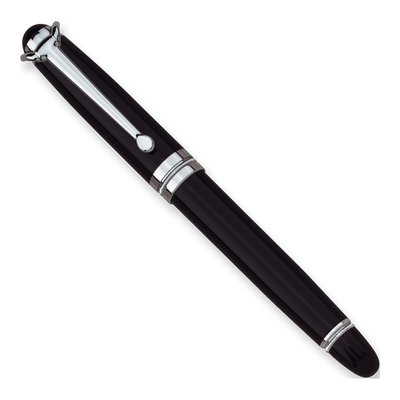 Charles Hubert Black Lacquer Rollerball Pen