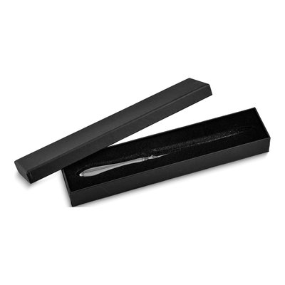 Engravable Nickel-Plated Letter Opener Gift – view 2