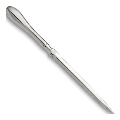 Engravable Nickel-Plated Letter Opener Gift