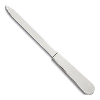 Engravable Nickel-Plated Letter Opener Gift – view 2
