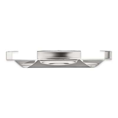 Silver-Tone Engravable Money Clip & Card Holder – view 2