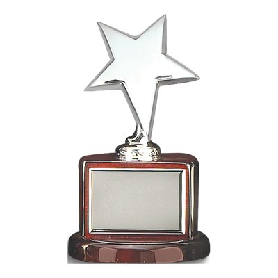Star Trophy Award, Rosewood Base
