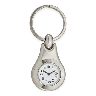 Fancy Clock Key Ring