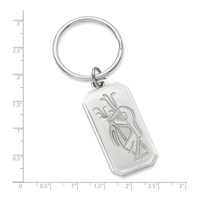 Golf Bag Key Ring – view 3
