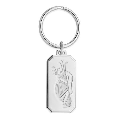 Golf Bag Key Ring