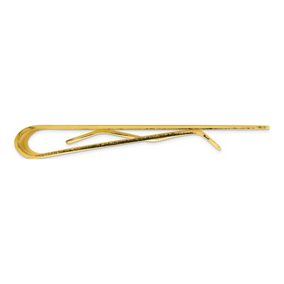 Gold-Tone Rectangle Money Clip – view 2