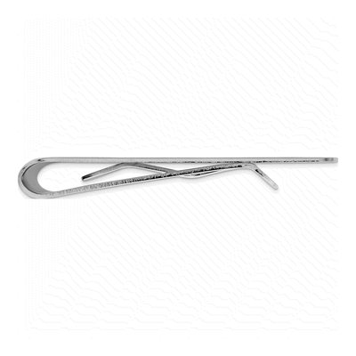 Rhodium-Plated Money Clip for Men – view 2