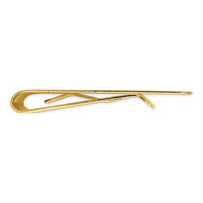 Men's Gold-Tone Engravable Money Clip – view 2