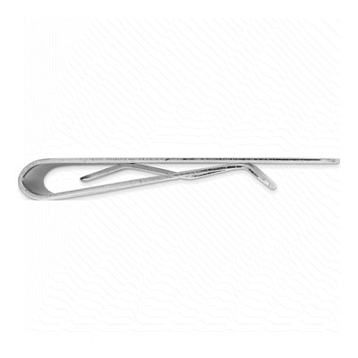 Rhodium-Plated Money Clip – view 2