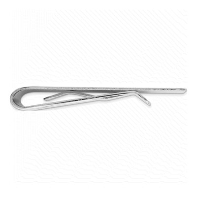 Men's Engravable Rhodium Money Clip – view 2