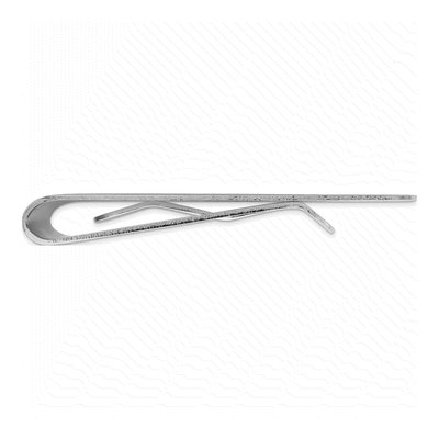 Men's Rhodium-Plated Money Clip – view 2