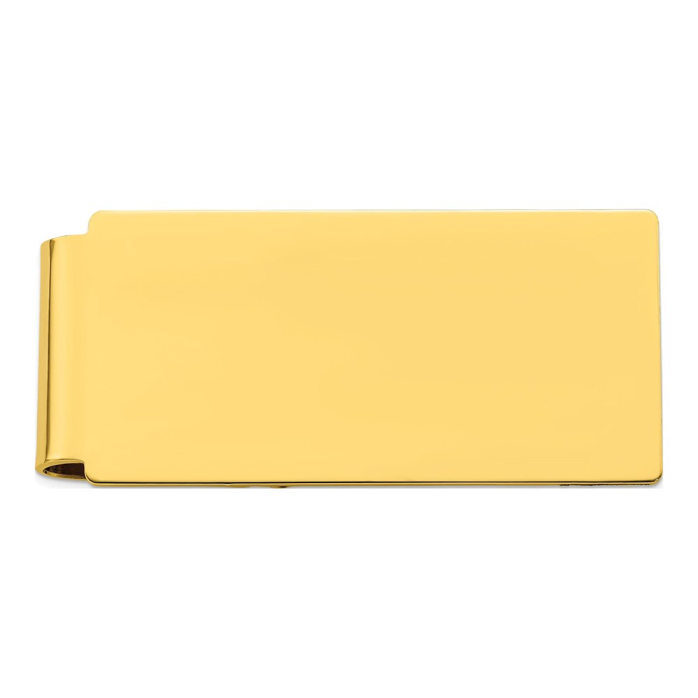 Men's Gold-Plated Hinged Money Clip