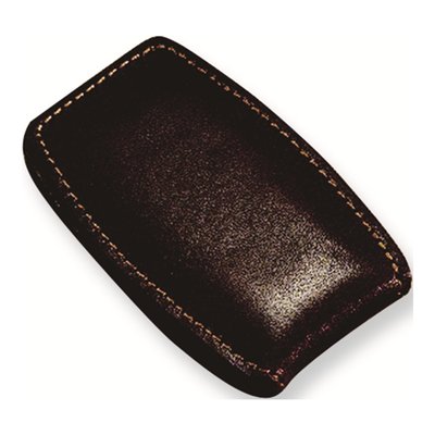 Brown Leather Magnetic Money Clip for Men