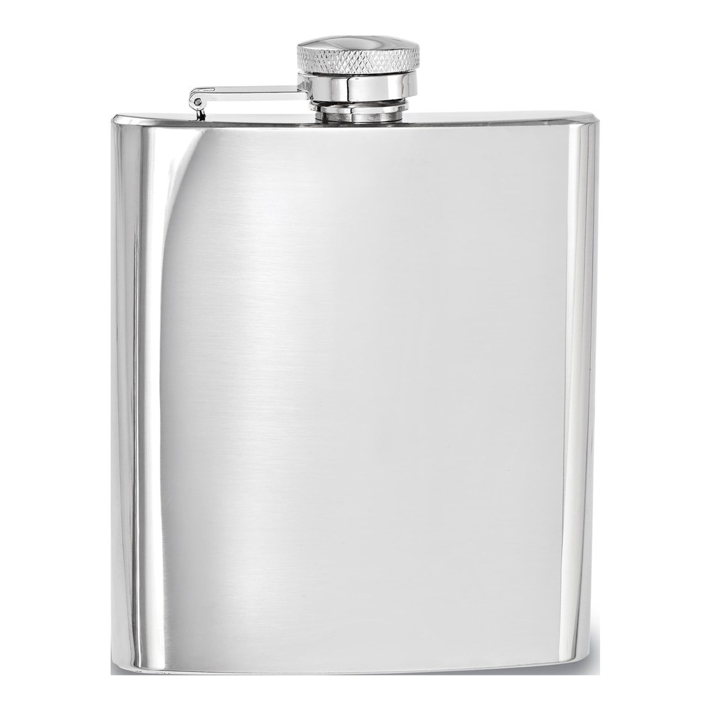 Rebel Steel Stainless Steel 8 oz Flask & Funnel Set