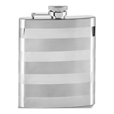 Stainless Steel Hip Flask & Funnel