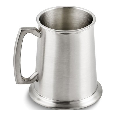 Engravable Pewter Tankard