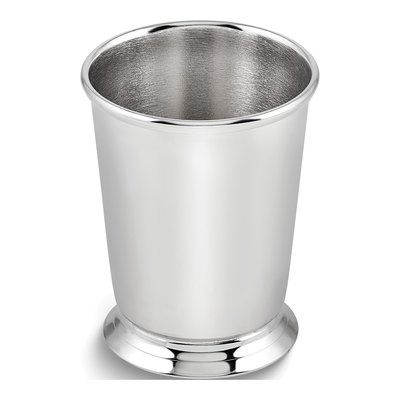 Silver-Plated Mint Julep Cup