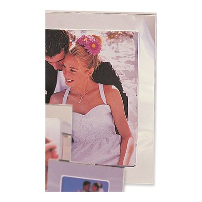 Silver-Plated Engravable 8x10 Photo Frame Gift